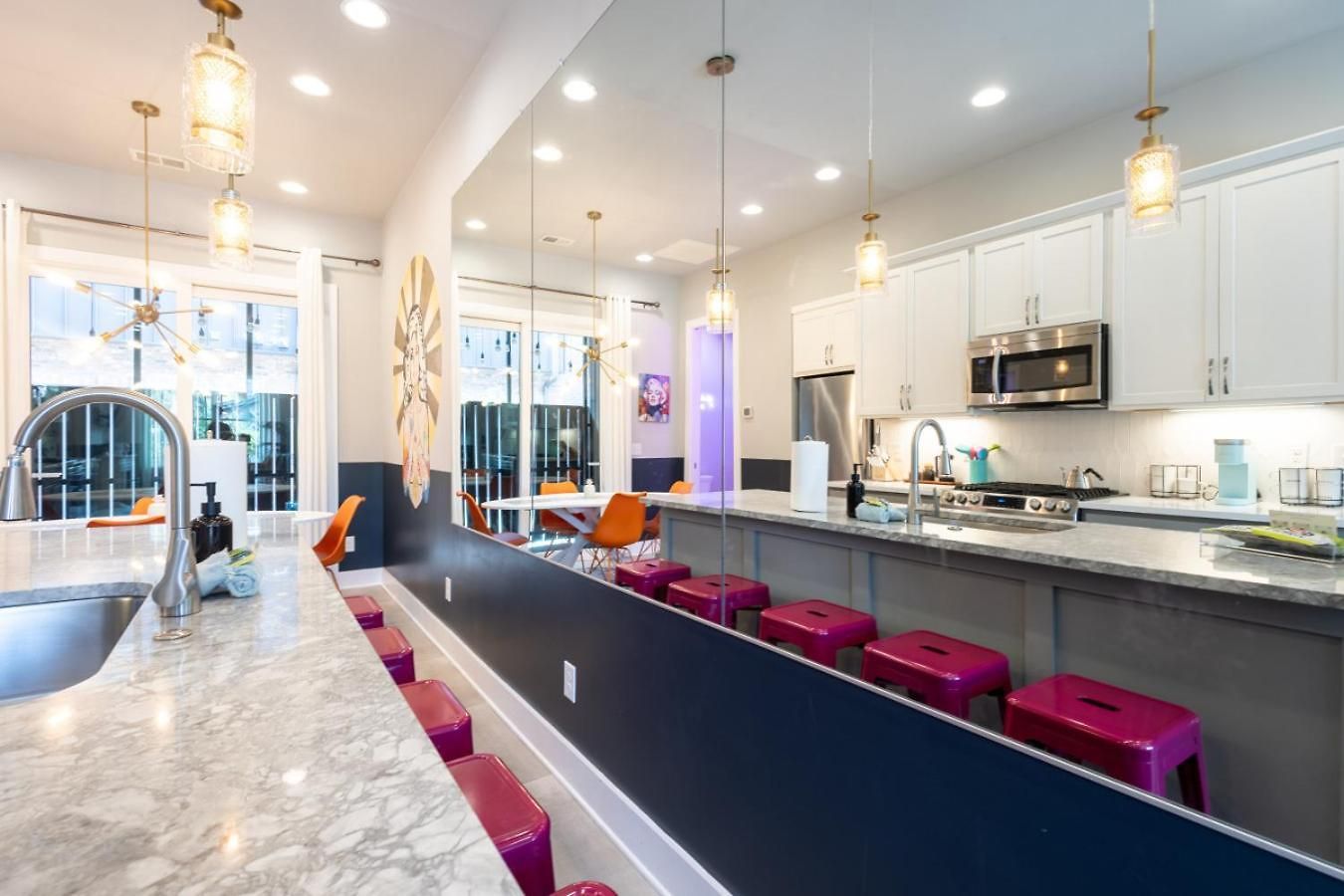 Heights Townhome With Free Parking & 3 Baths * Nashville