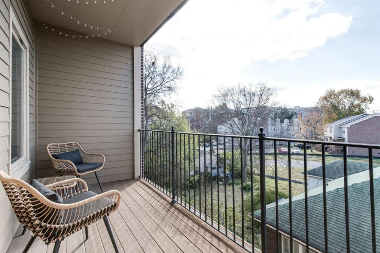 The Johnny Cash - Music Row District - Free Garage Parking - King Bed *