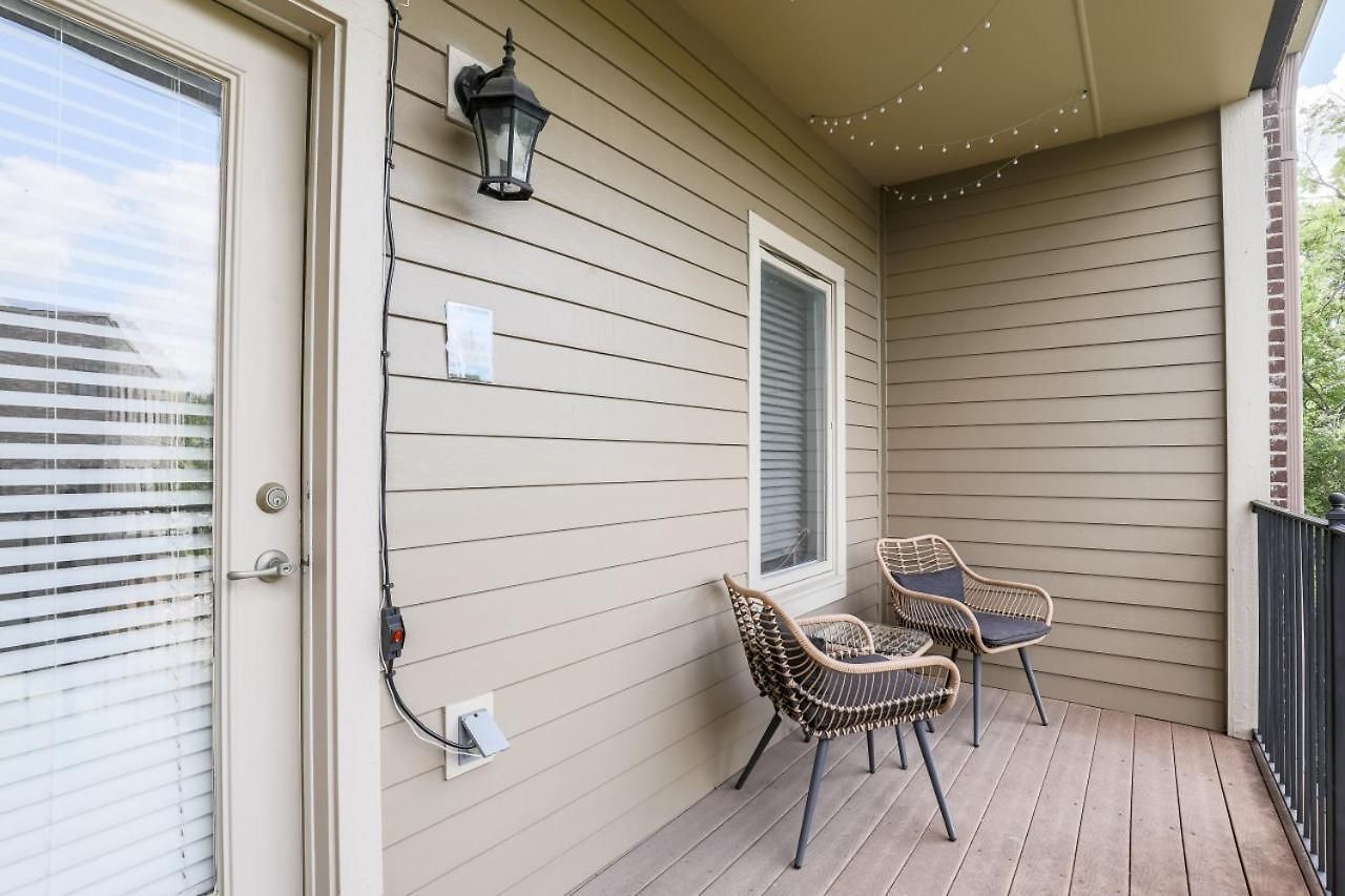 Apartment The Johnny Cash - Music Row District - Free Garage Parking - King Bed