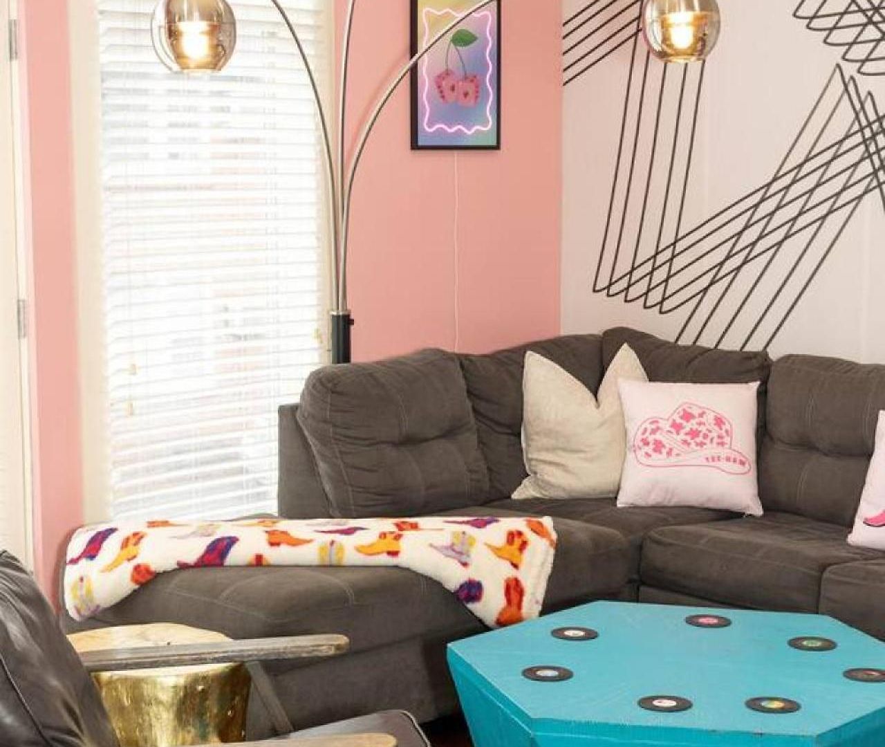 Apartment Pink Experience - West End Broadway & Restaurants Nashville