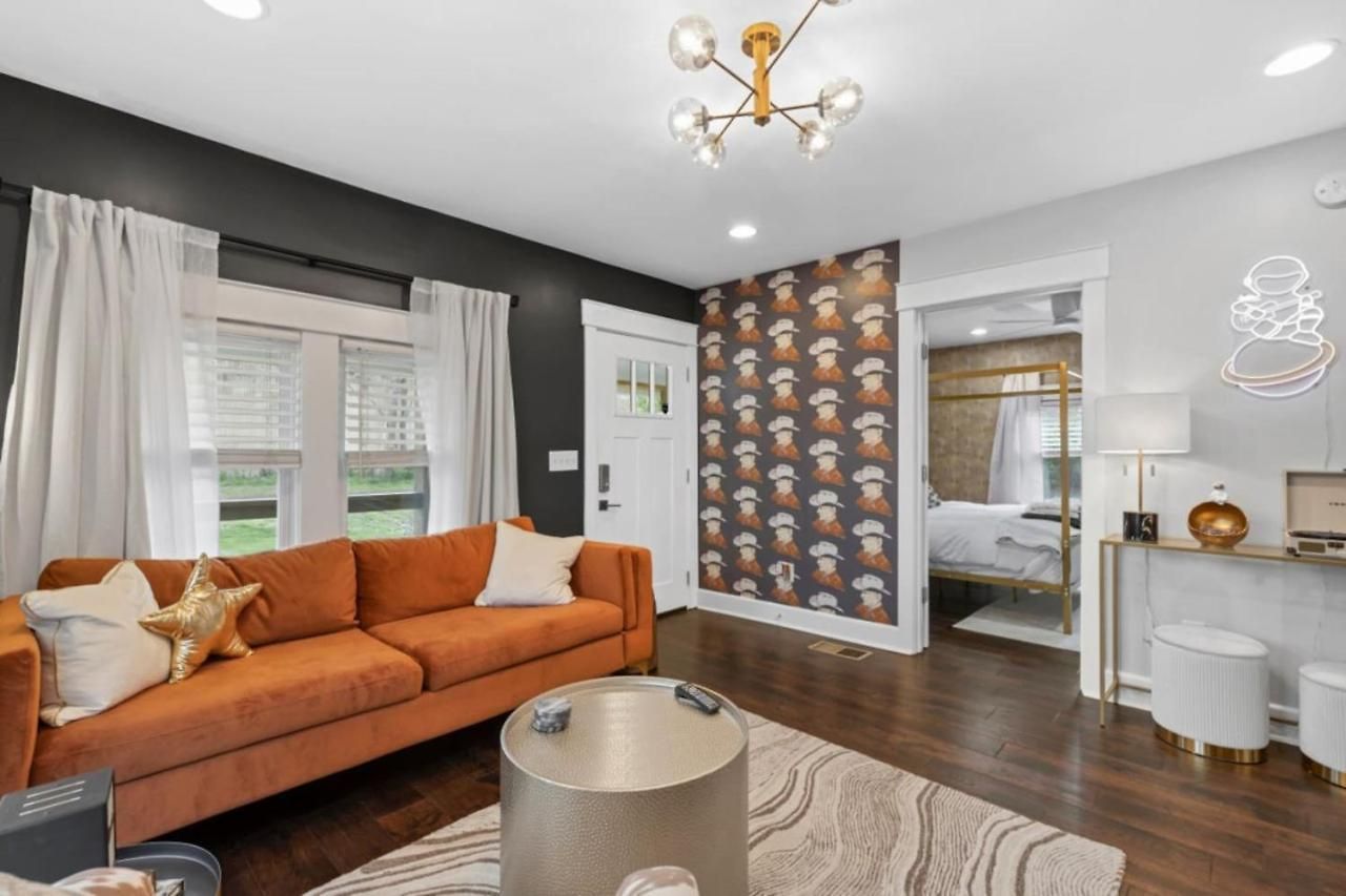 Space Cowboy And Firepit Huge Yard Close2downtown * Nashville