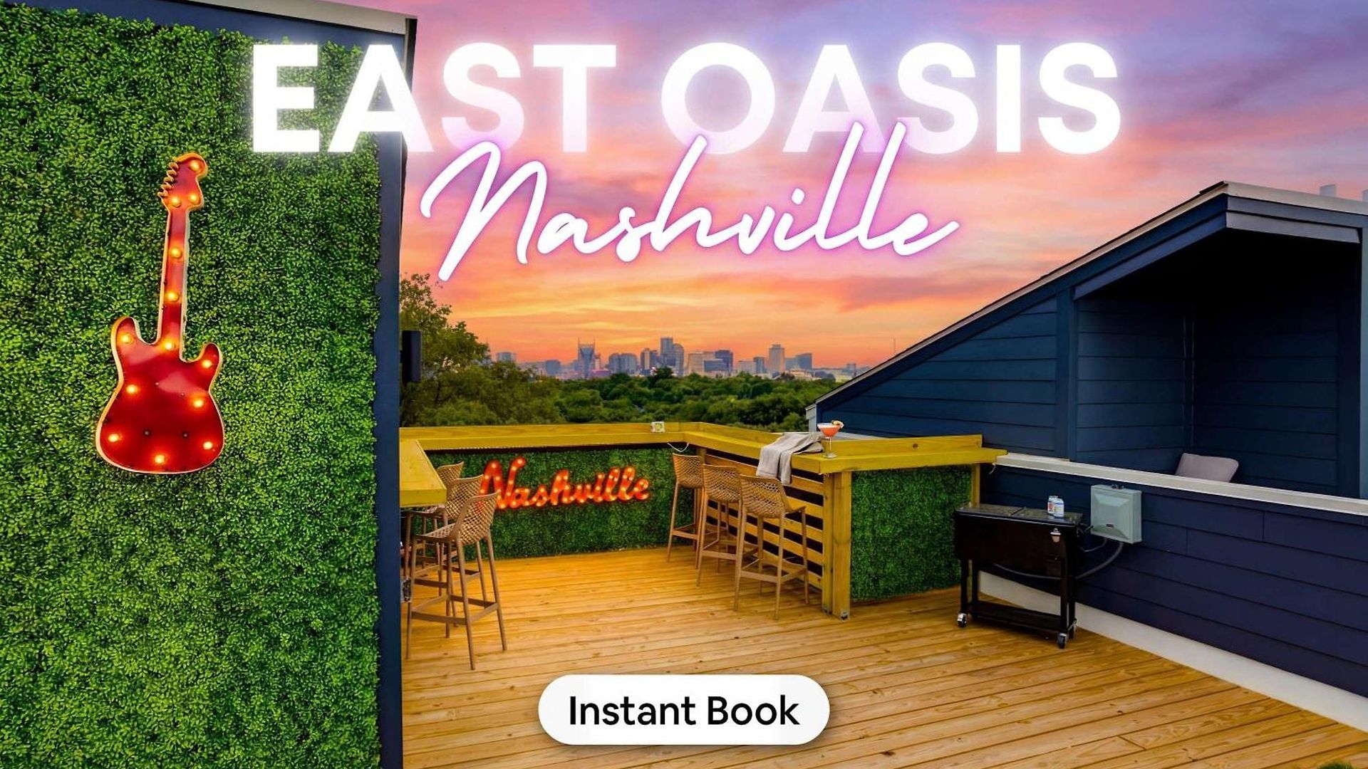 New East Oasis 13beds Roofdeck Free Parking Nashville