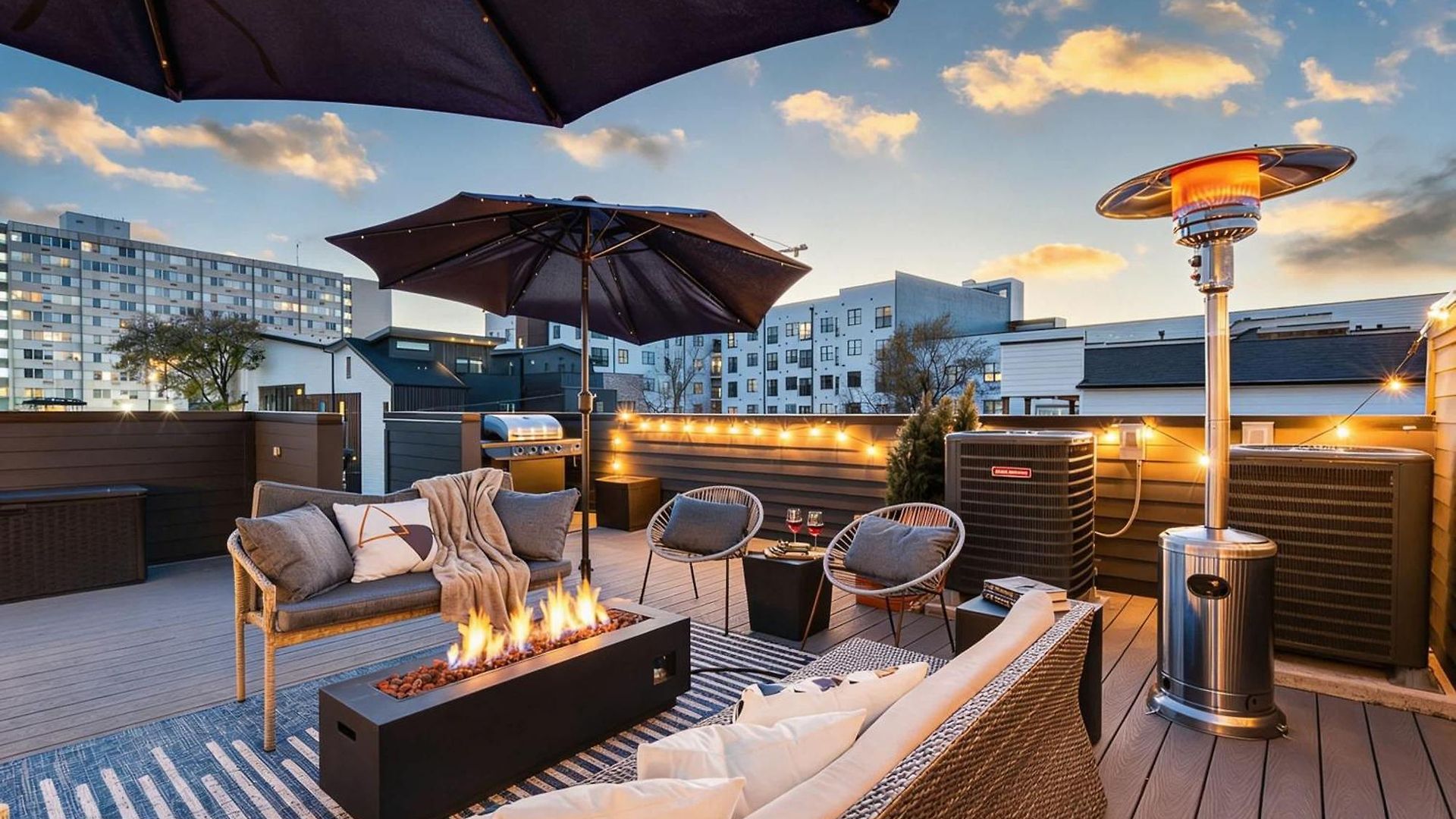 Holiday home Nash Chic Near Dt Rooftop Luxe Comfort *