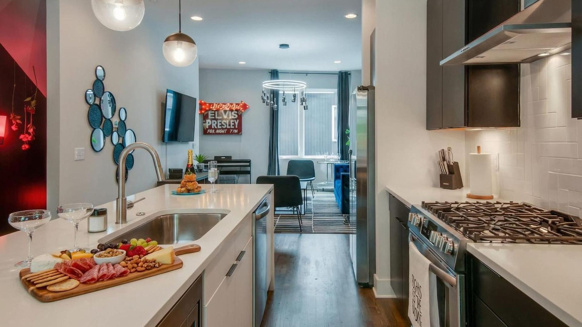 Holiday home King & Queen 2 Homes - 24 Beds Views Nashville
