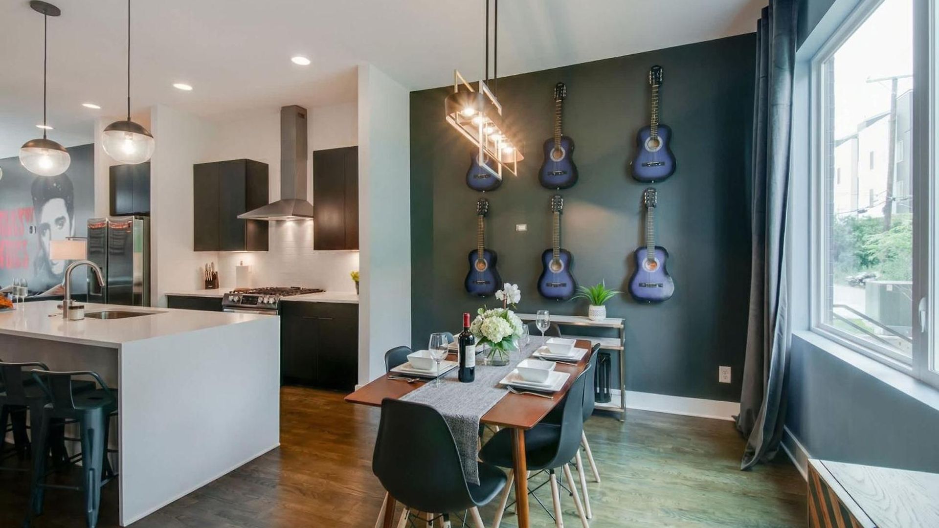 King & Queen 2 Homes - 24 Beds Views Nashville