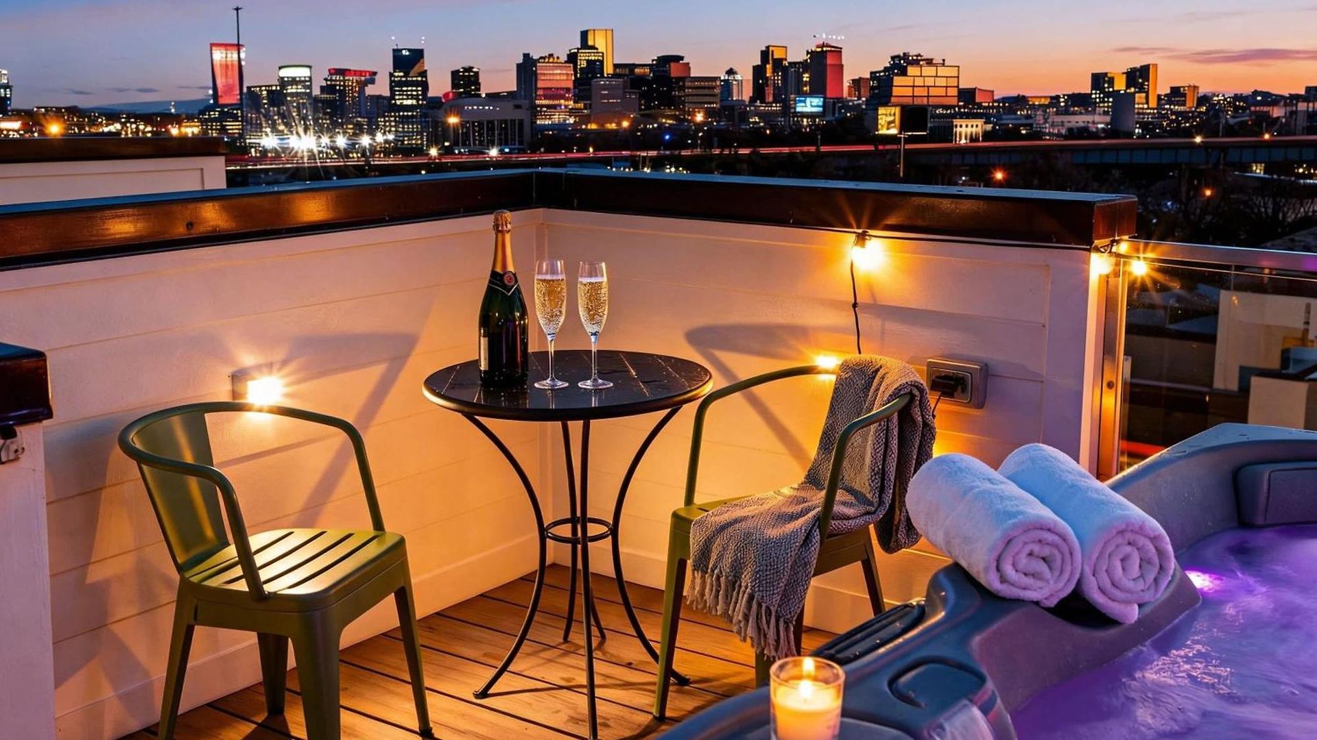 Holiday home New Nash Eras - 15 Beds - Hot Tub On Rooftop Deck *