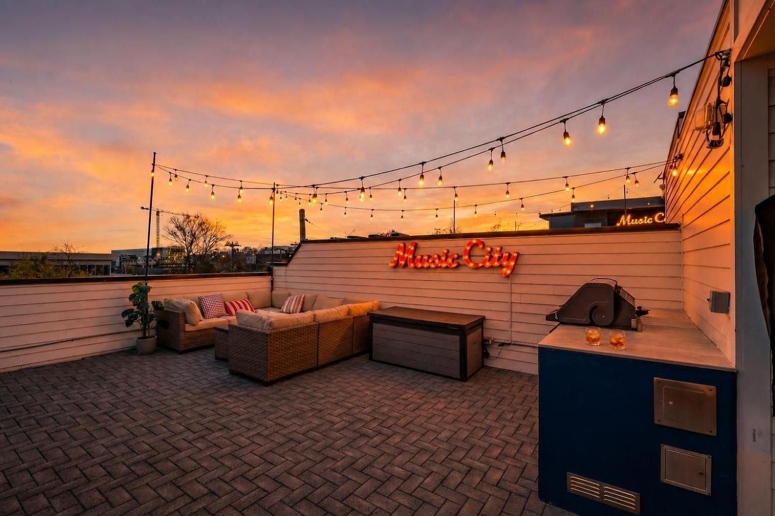 Holiday home New Nashvegas Downtown Rooftop Views 13beds Nashville