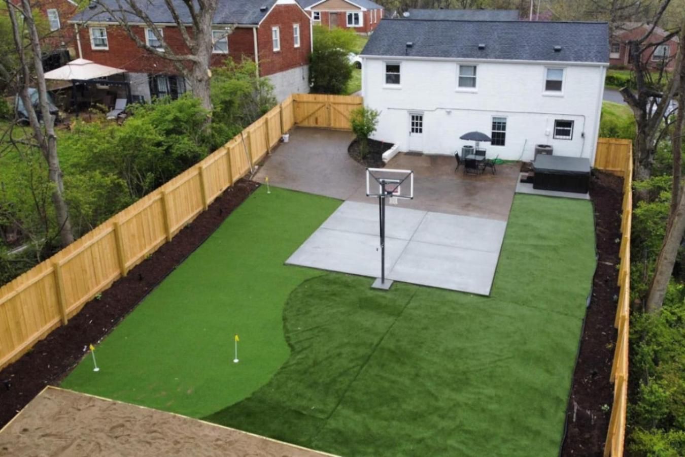 Holiday home The Playhouse: 4br With Spa, Basketball & Games Nashville