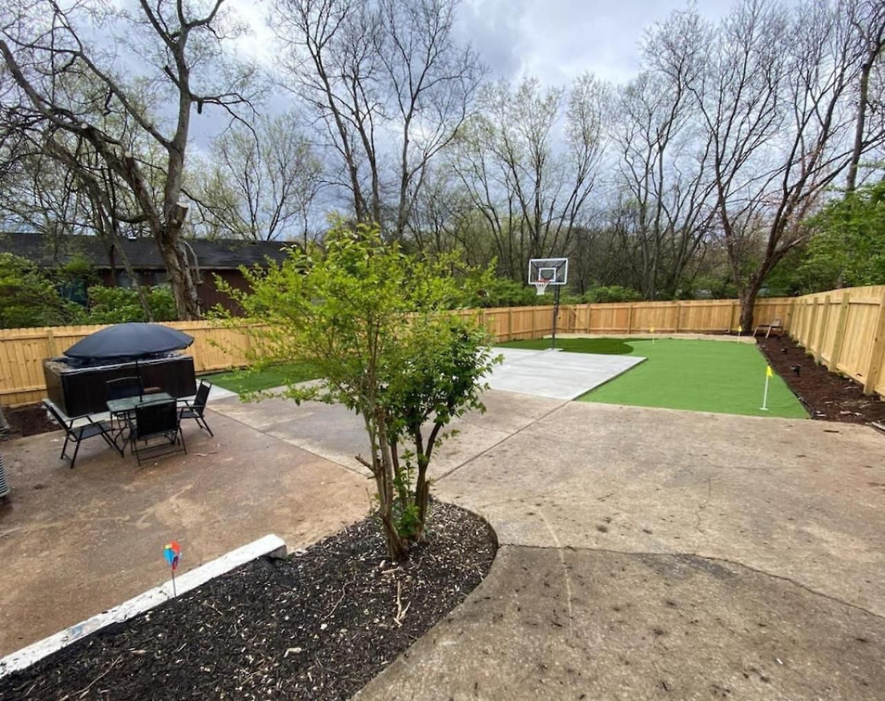 The Playhouse: 4br With Spa, Basketball & Games Nashville