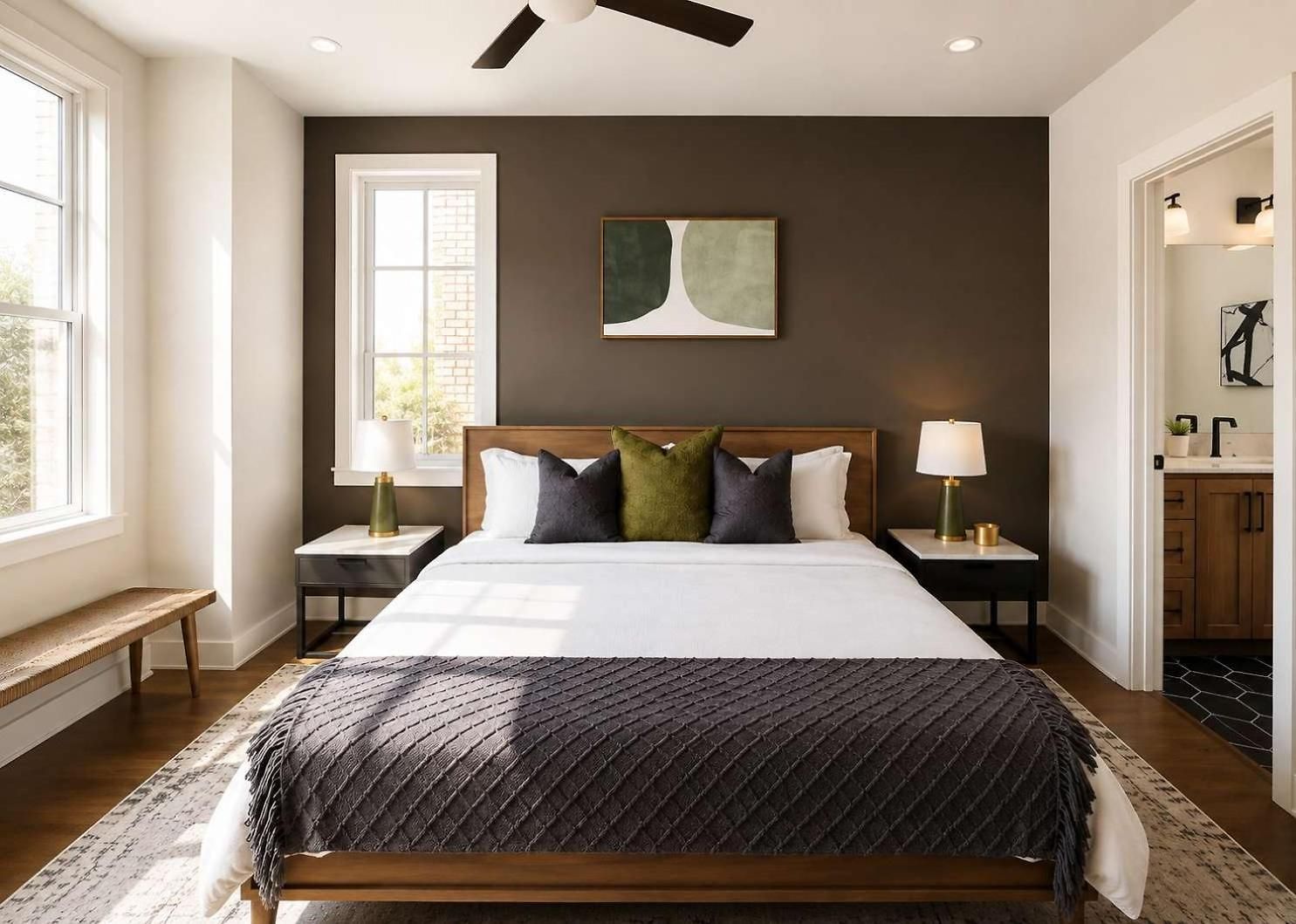 Holiday home 2 West End Homes With Stunning Rooftop Views