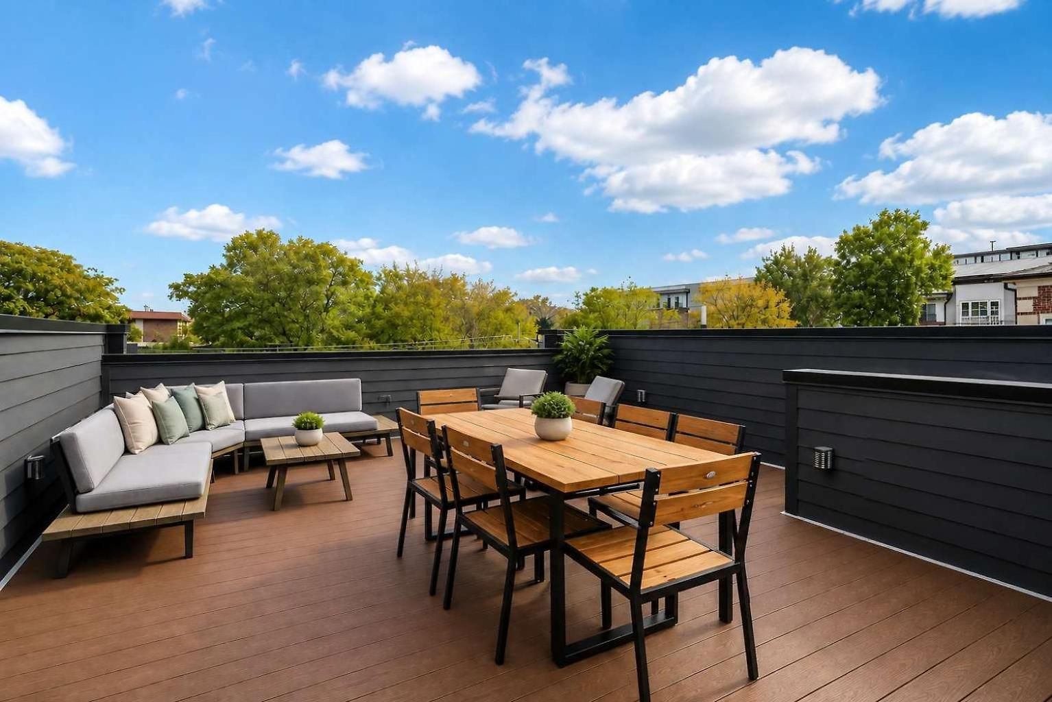 2 West End Homes With Stunning Rooftop Views Nashville