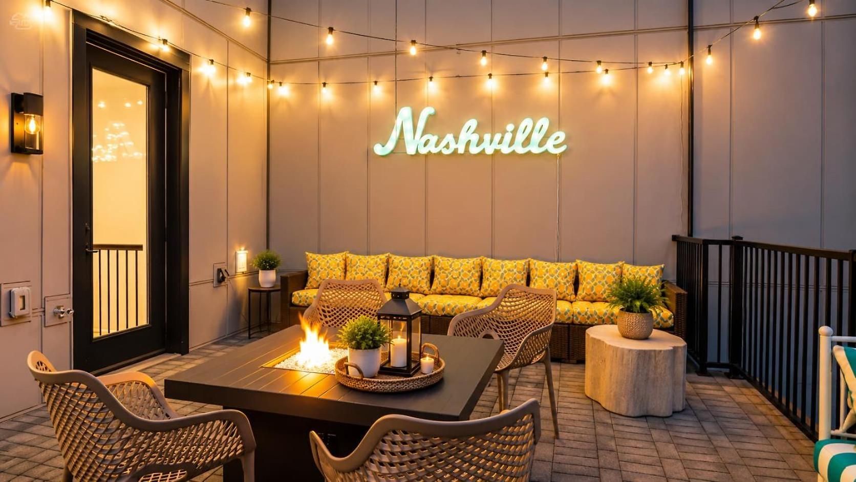 The Southern Lady - Newly Renovated Spacious Patio Holiday home Nashville