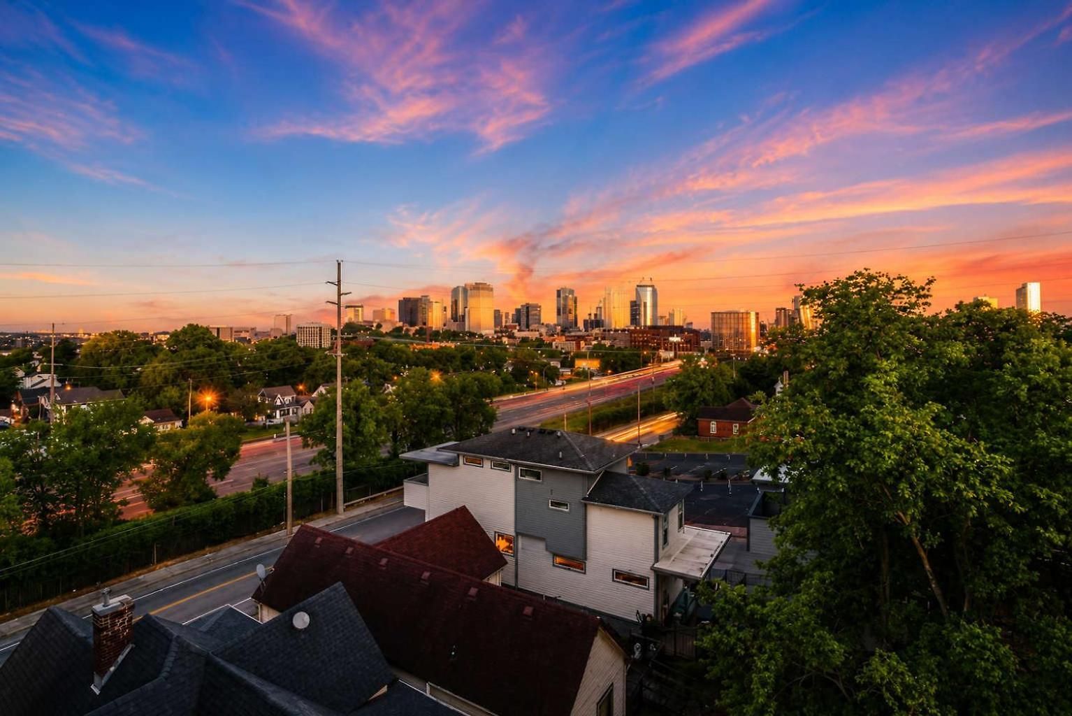 Escape Skyline Views Minutes To Broadway * Nashville