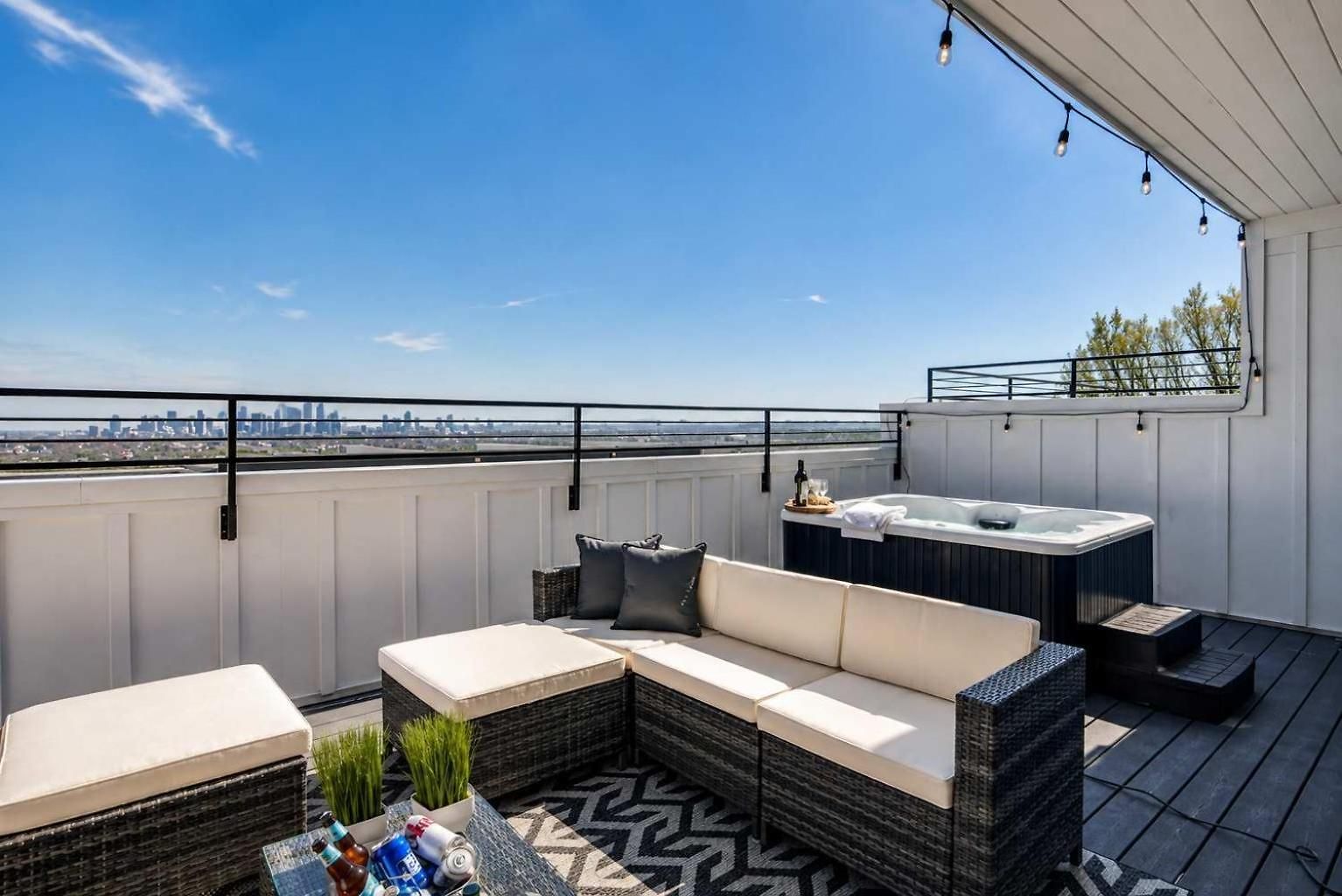 Duo Retreat Private Rooftops Holiday home Nashville