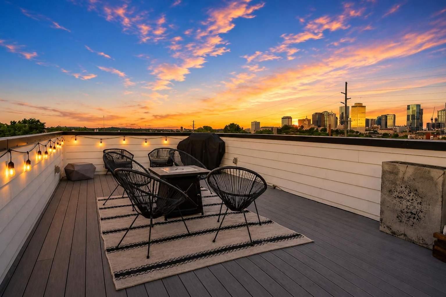 Haven Luxury Skyline Views Nashville