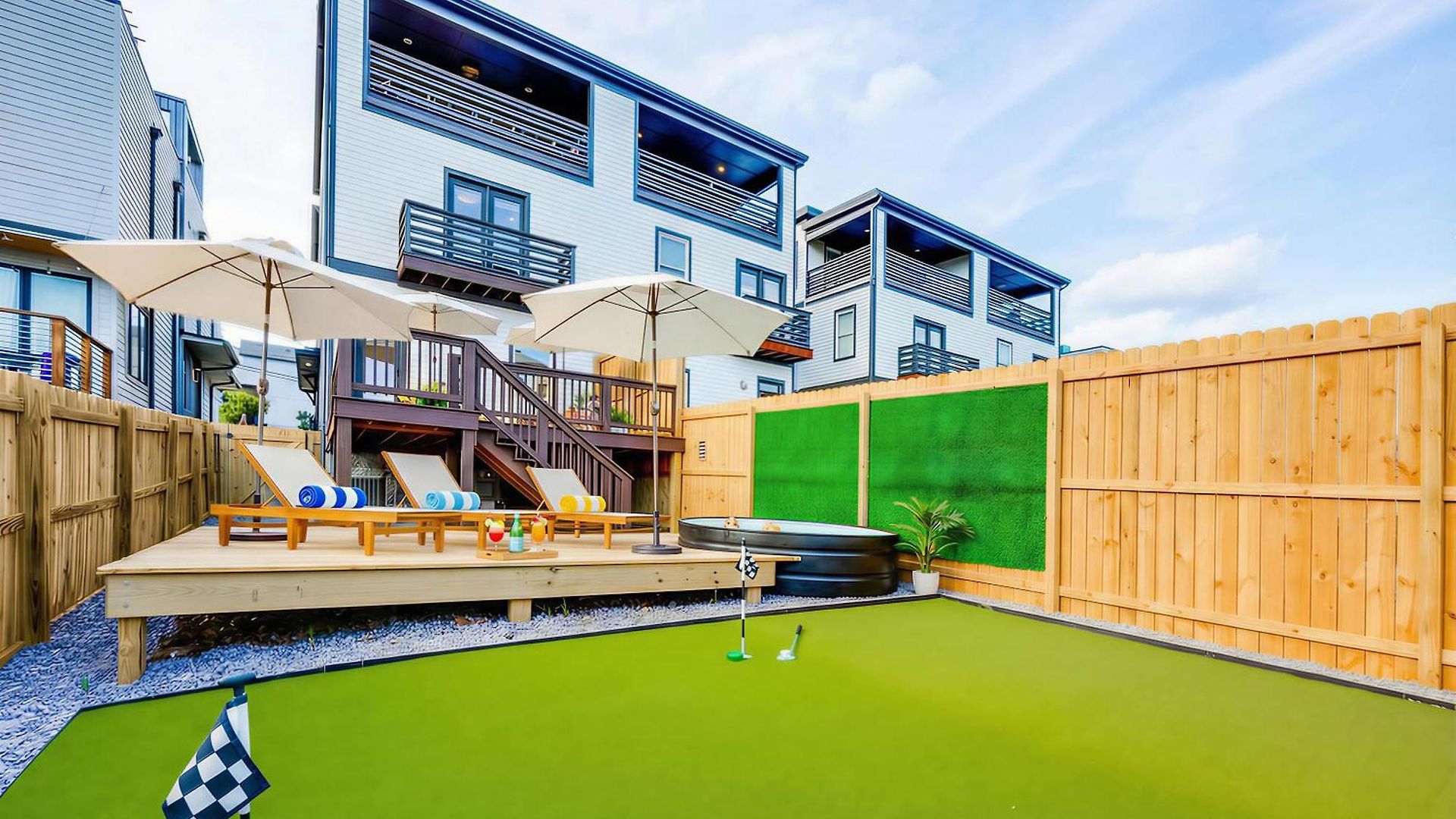 Holiday home Private Pool Game Compound Minutes To Broadway