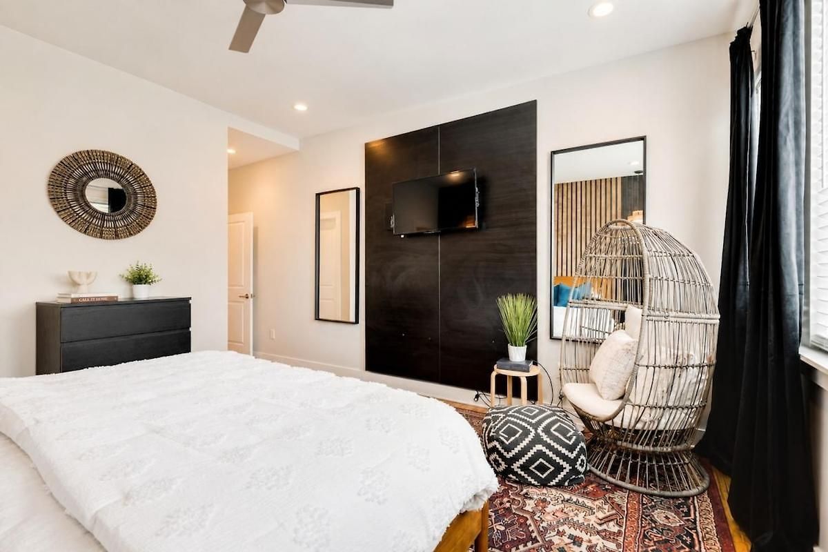 Funk House. Mins To Broadway. Parking Holiday home Nashville
