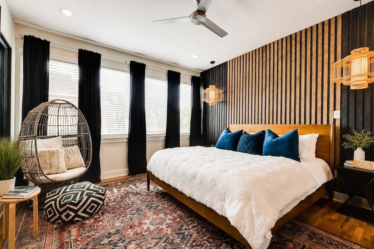 Funk House. Mins To Broadway. Parking * Nashville