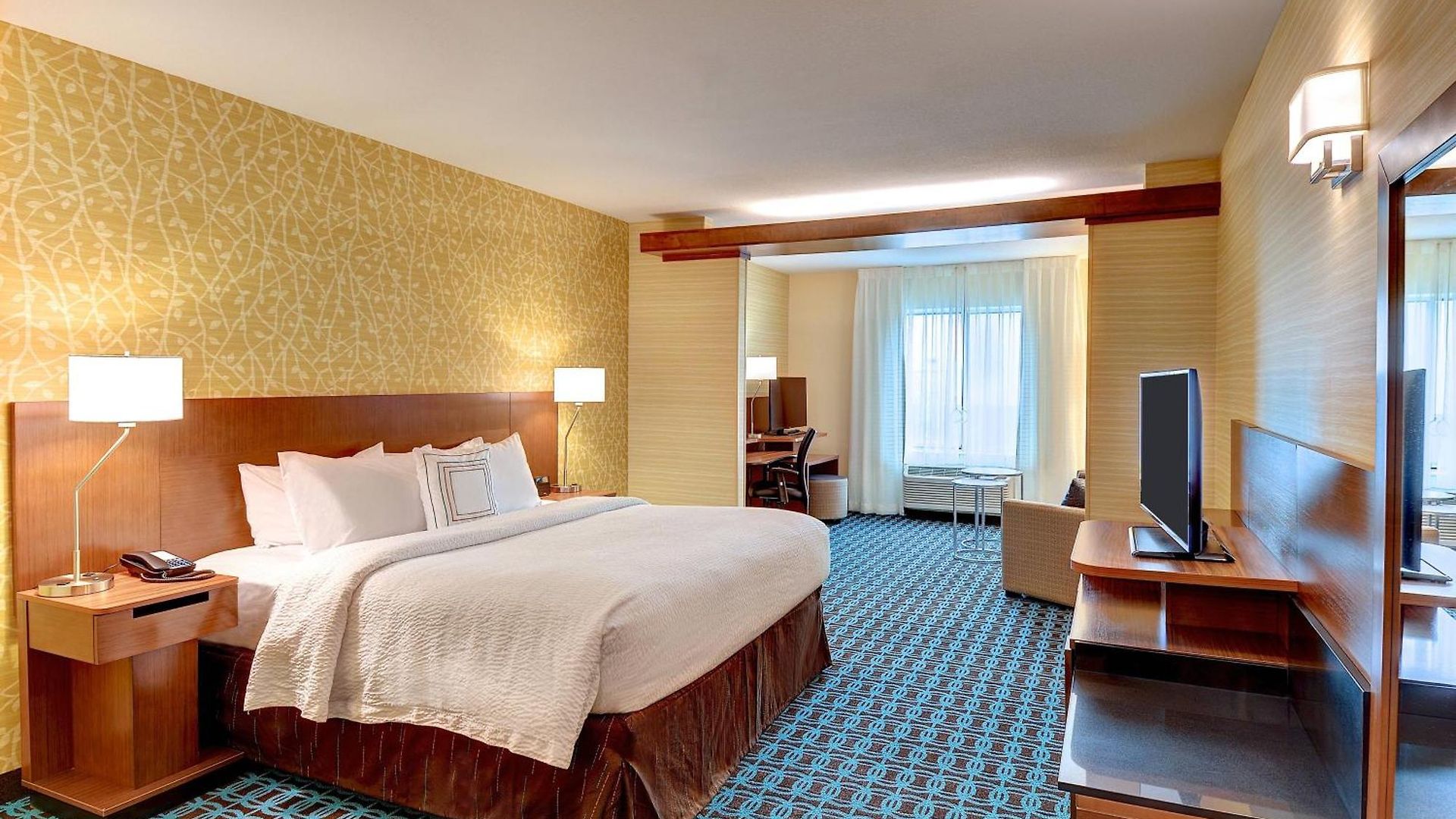 Hotel Fairfield & By Marriott Downtown-metrocenter Nashville