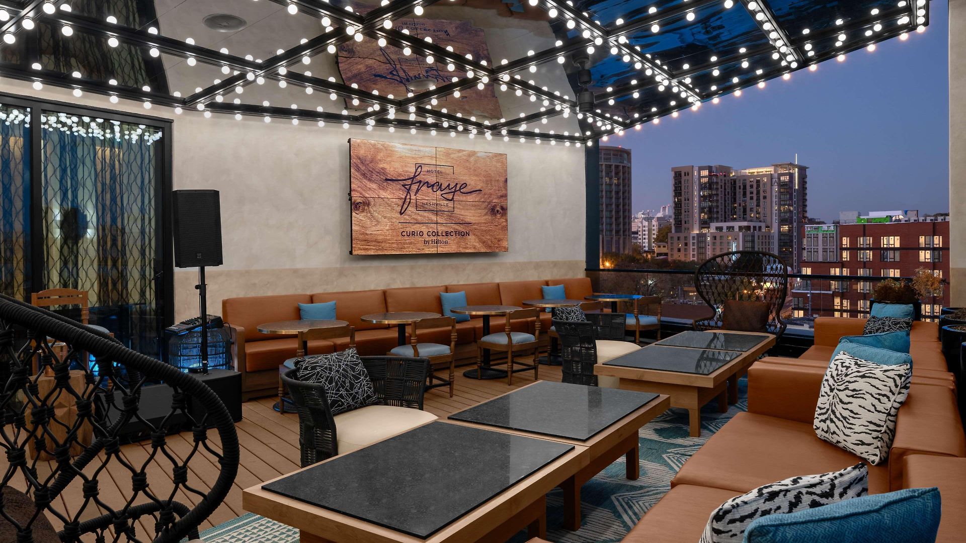 Fraye Nashville, Curio Collection By Hilton Hotel 4*