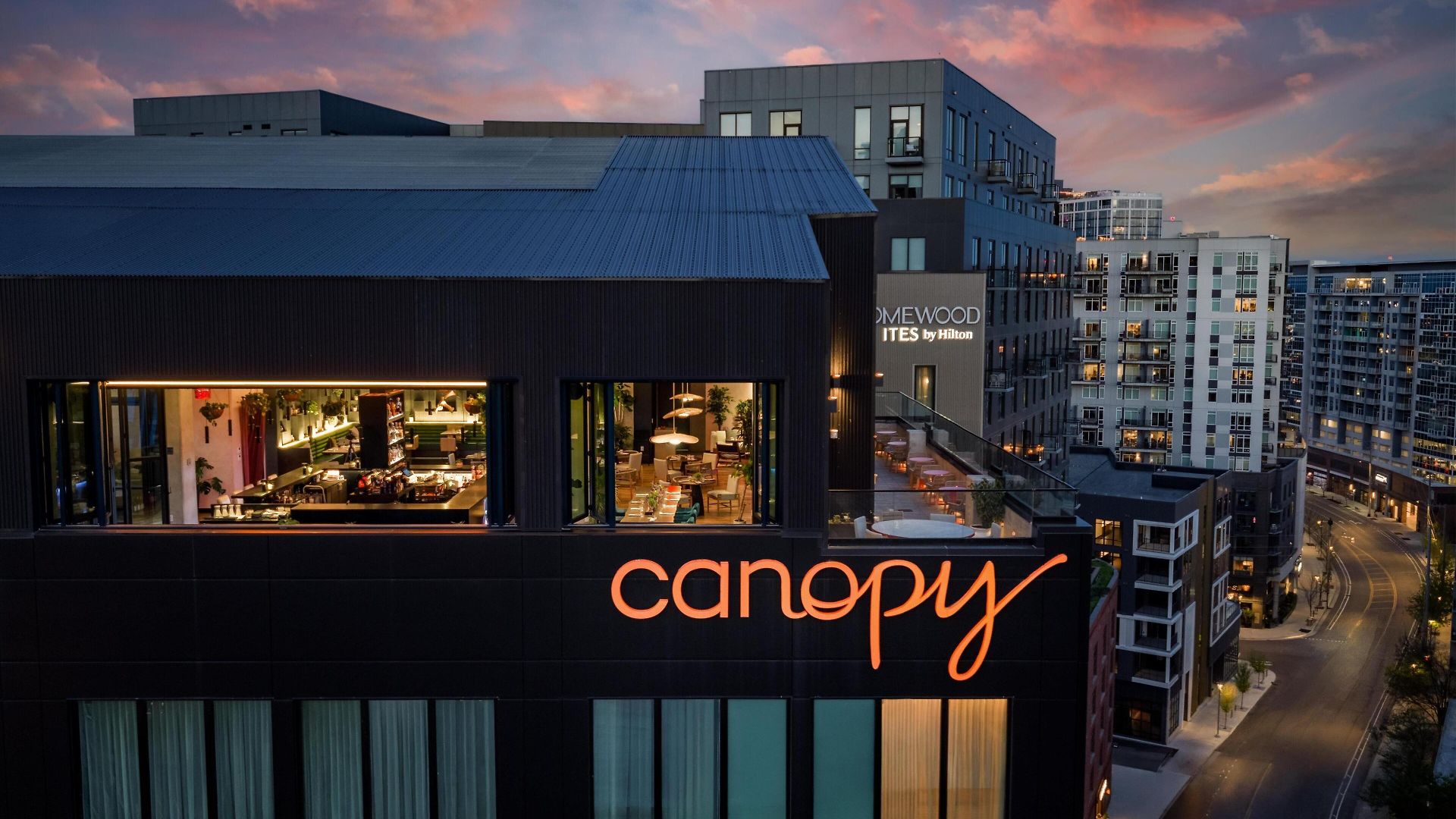 Hotel Canopy By Hilton Downtown The Gulch