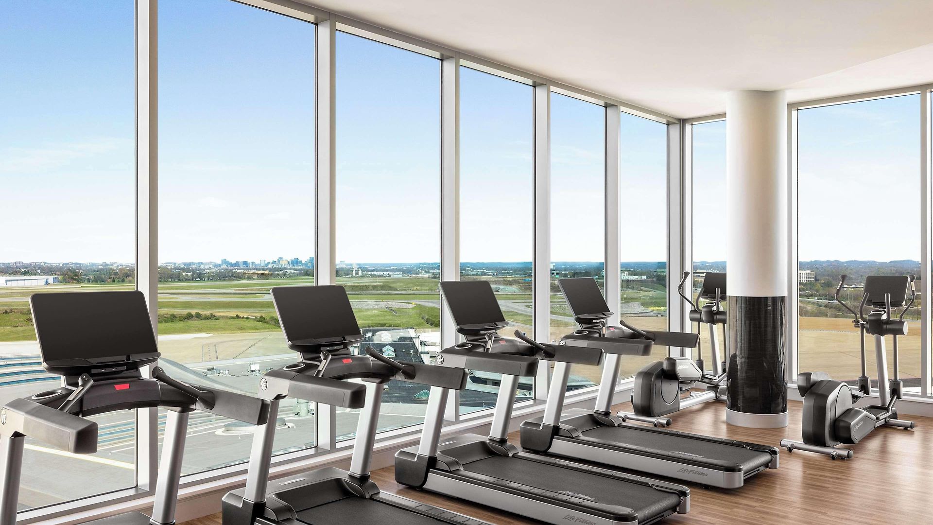 Hilton Bna Airport Terminal Hotel Nashville