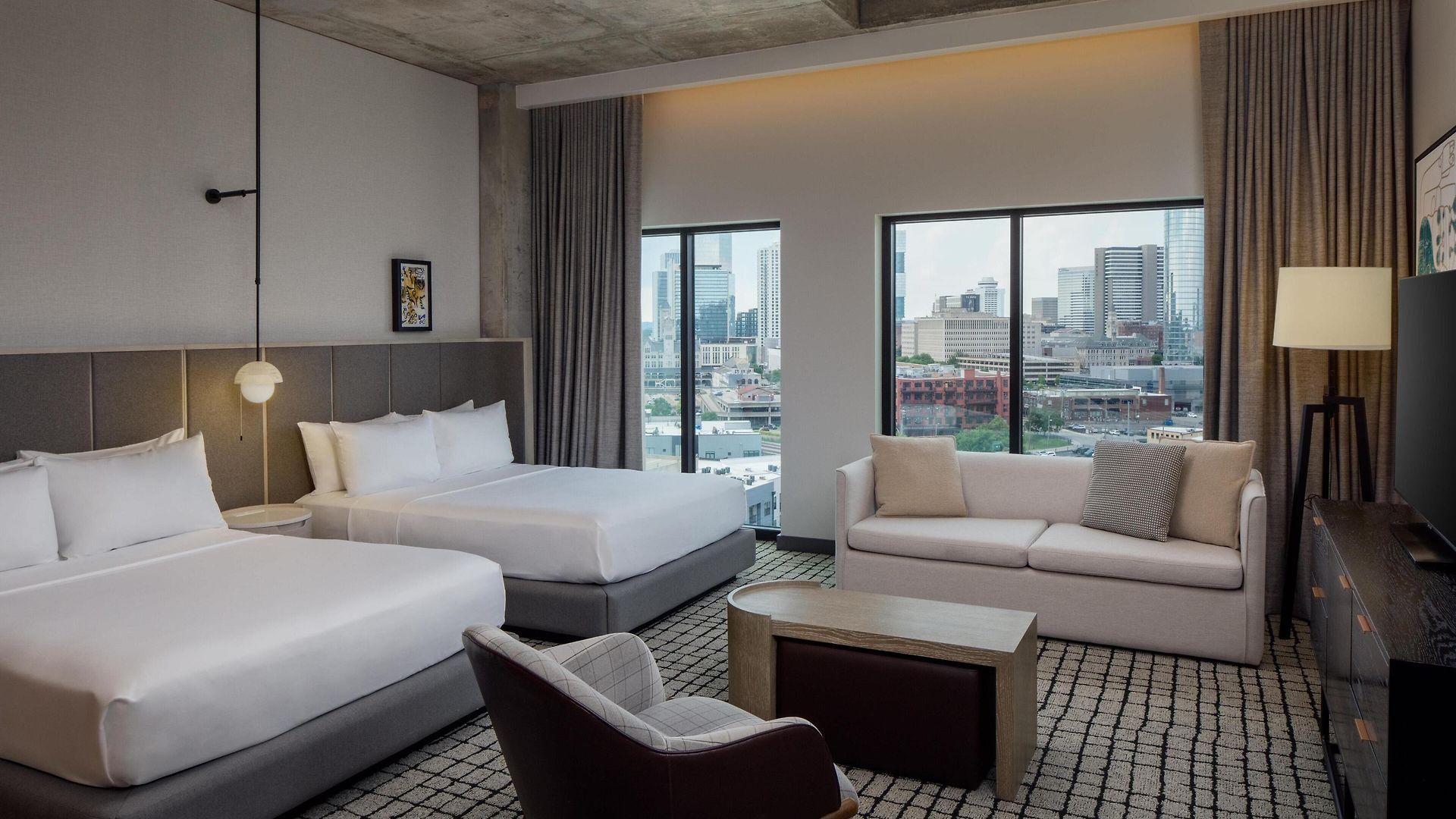 Homewood By Hilton Downtown The Gulch Hotel Nashville