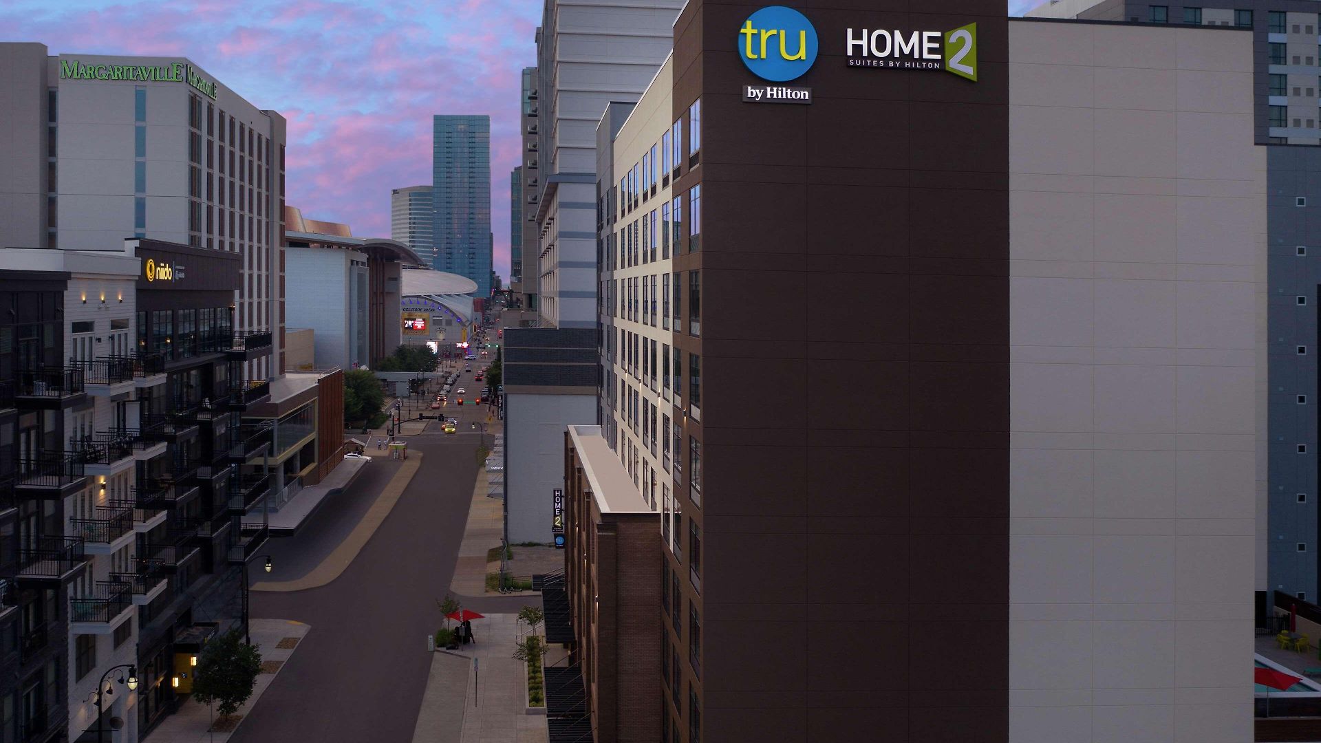 Home2 By Hilton Downtown Convention Center Nashville