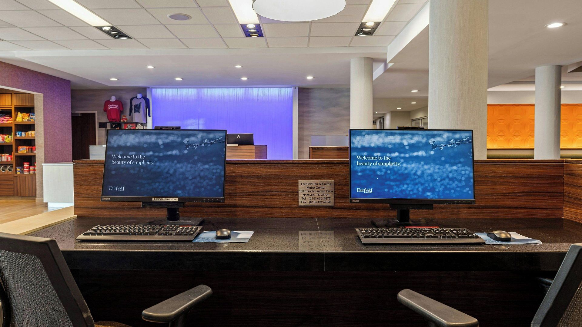 Fairfield & By Marriott Downtown-metrocenter Nashville