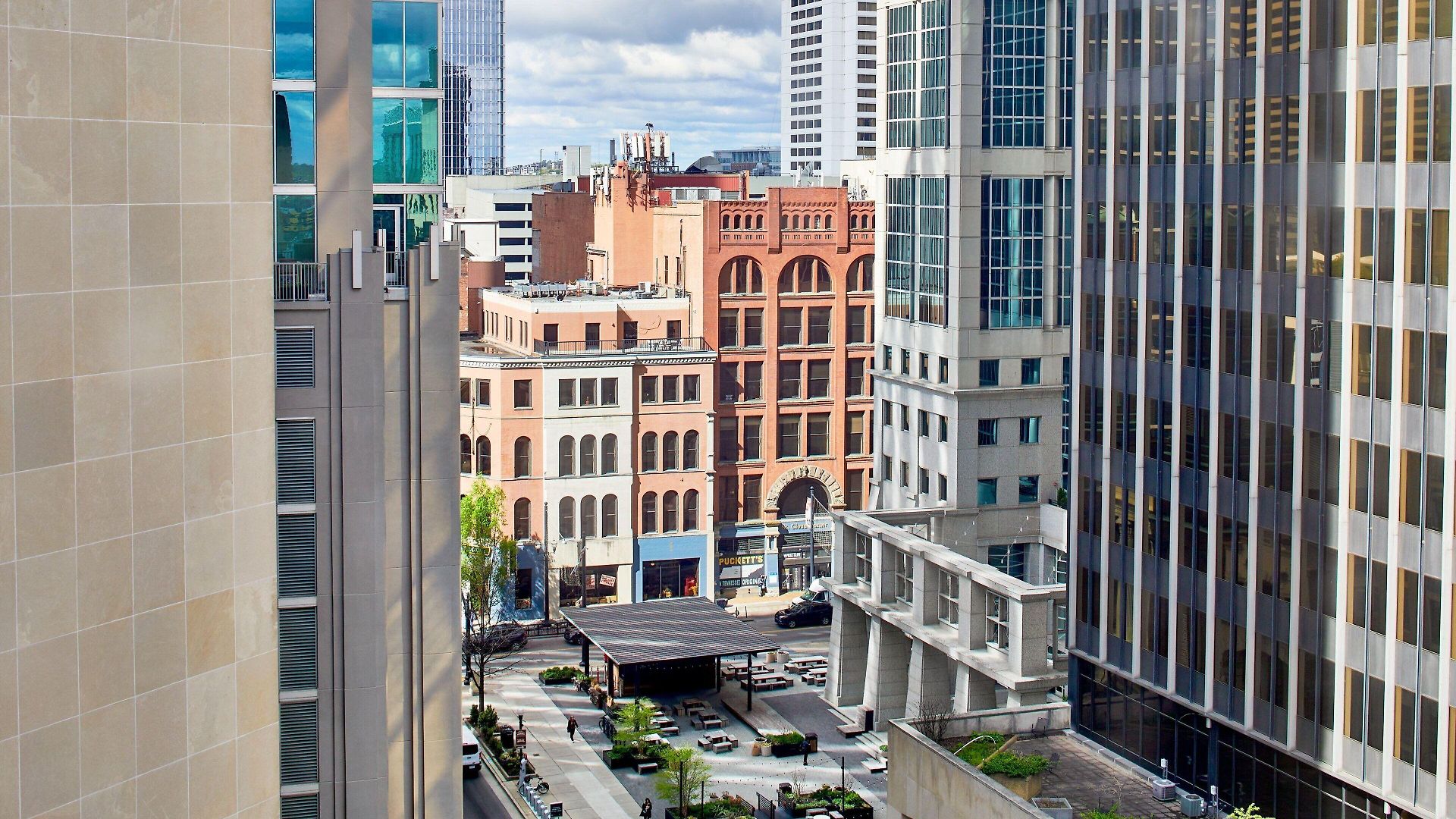 Hotel Courtyard By Marriott Downtown 3*