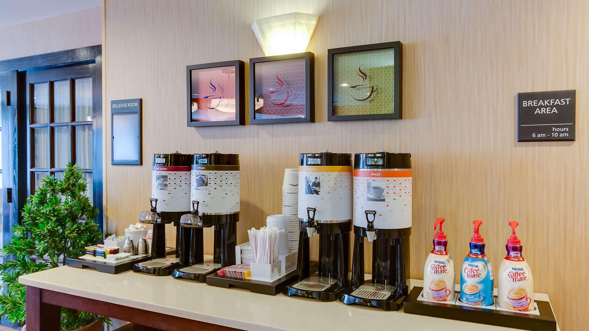 Hampton Bellevue/nashville I-40 West Hotel 3*