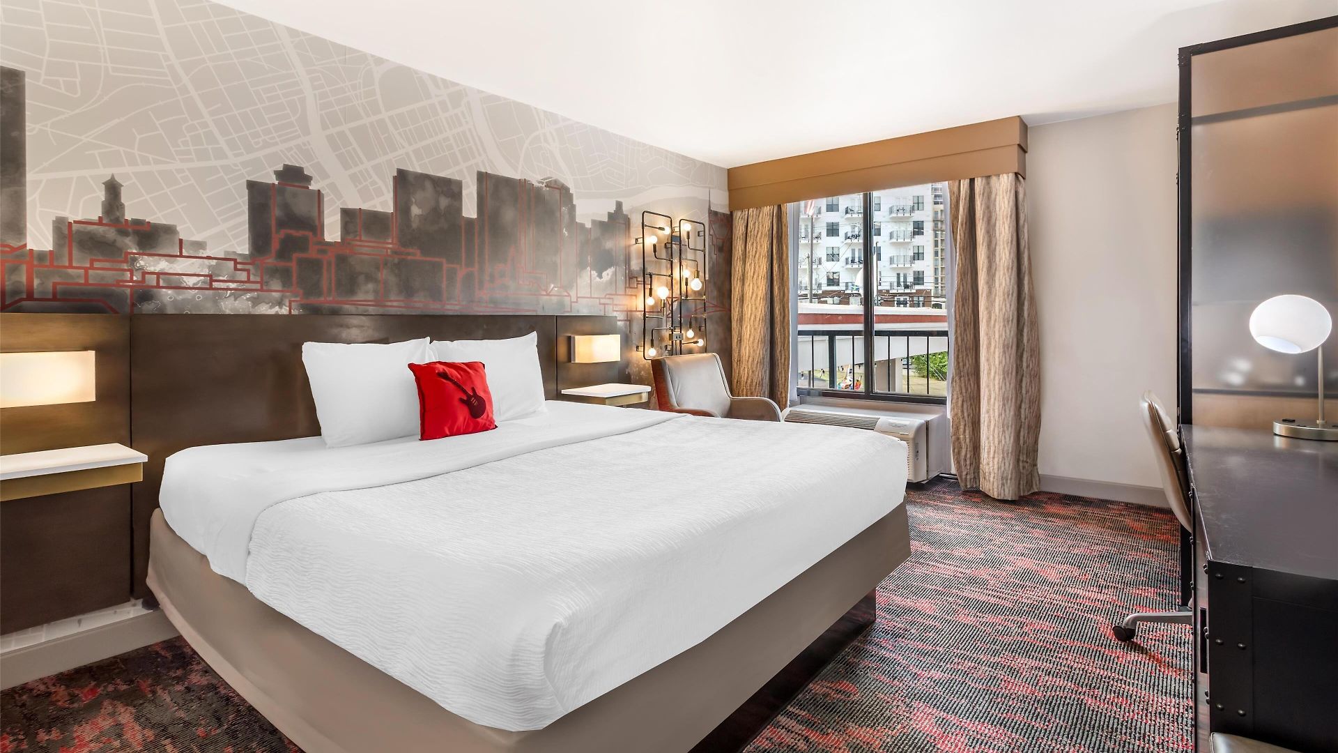 Western Downtown Music Row Hotel Nashville