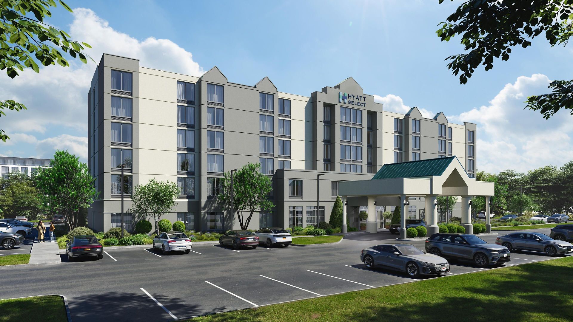 Hyatt Select Opryland 3* Nashville