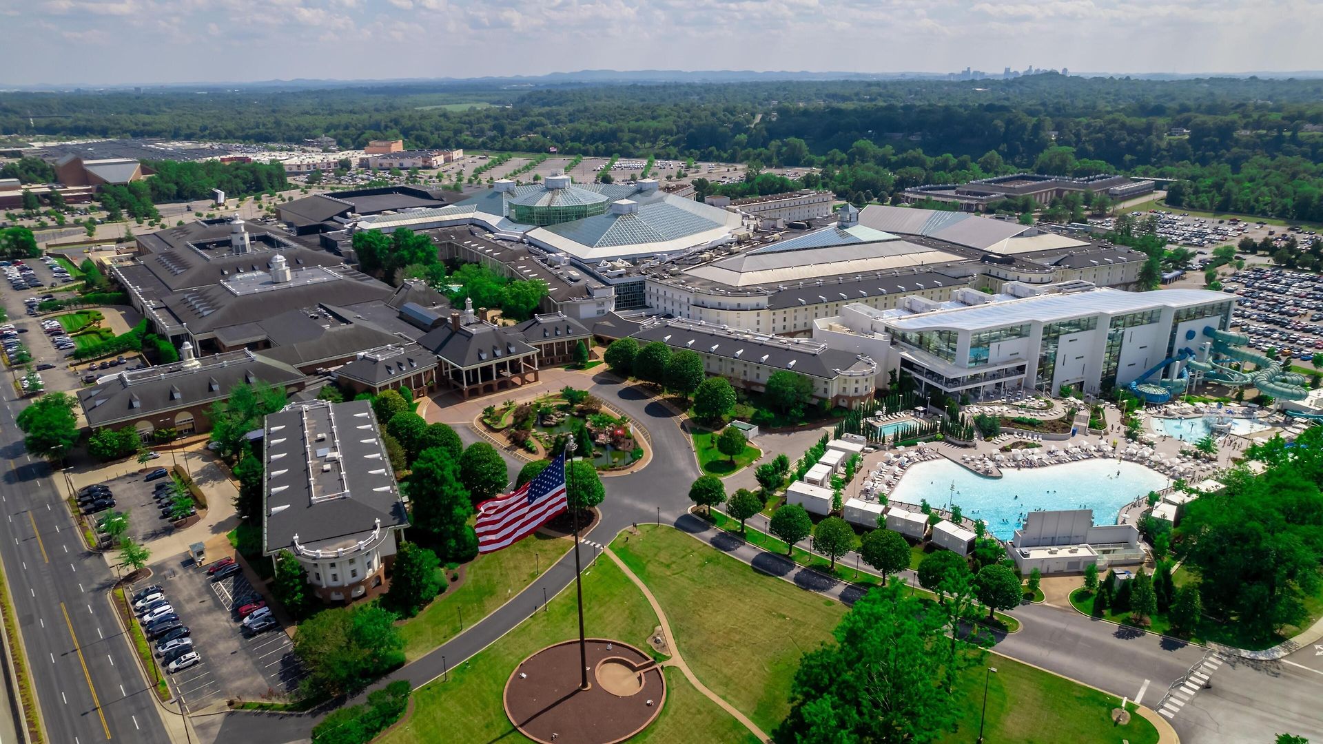 Hyatt Select Opryland 3* Nashville