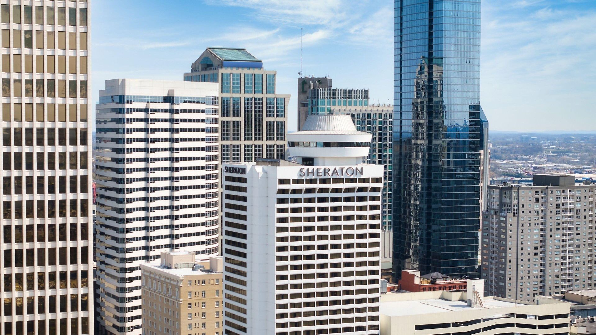 Hotel Sheraton Grand Downtown