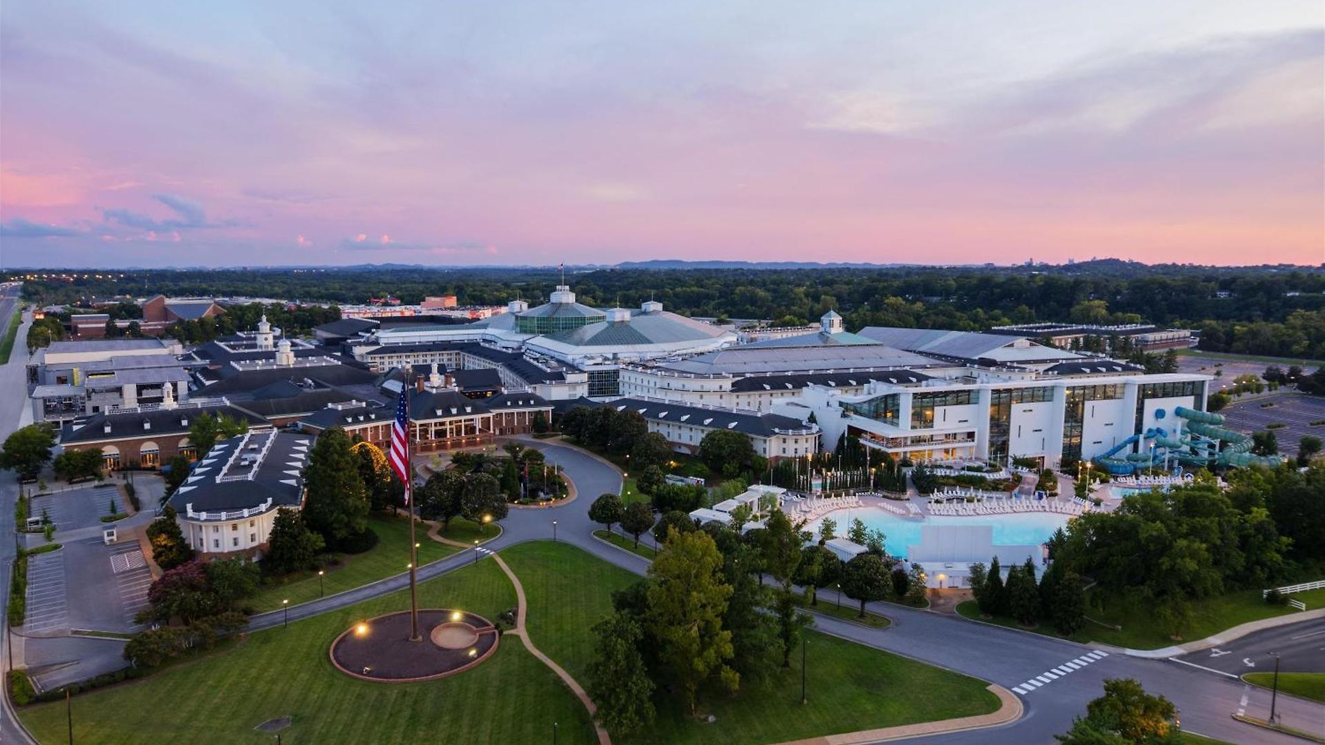 Hotel Hyatt Select Opryland