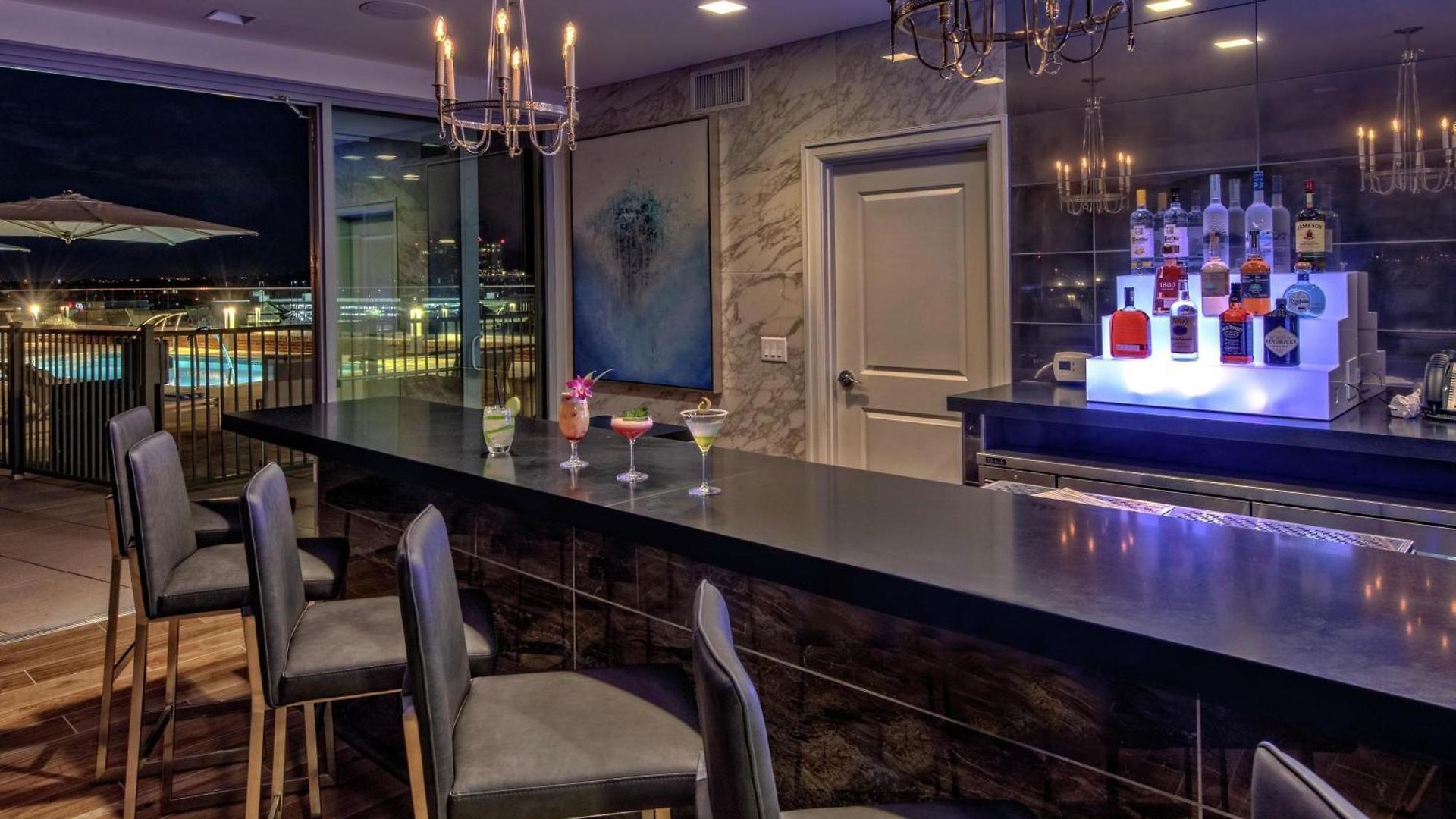 Hotel Hilton Hills Nashville