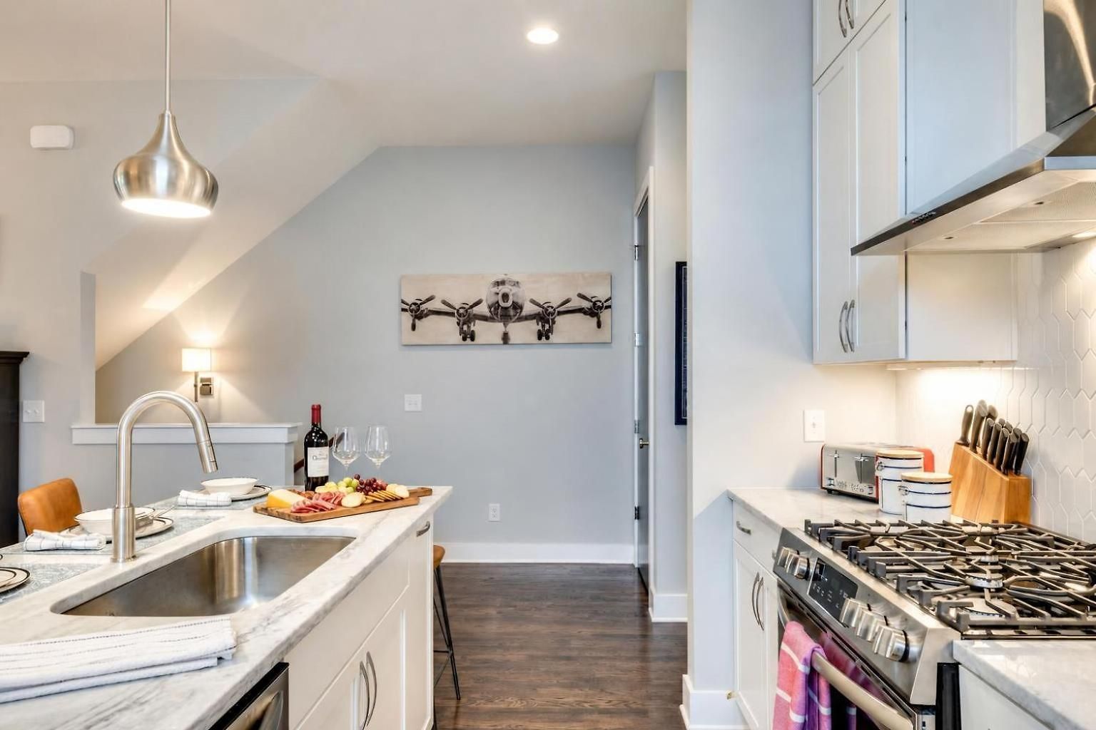 Holiday home New Nashvegas Downtown Rooftop Views 13beds *