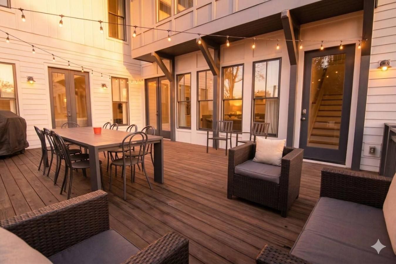 Large Grand East Nash 4br Hot Tub