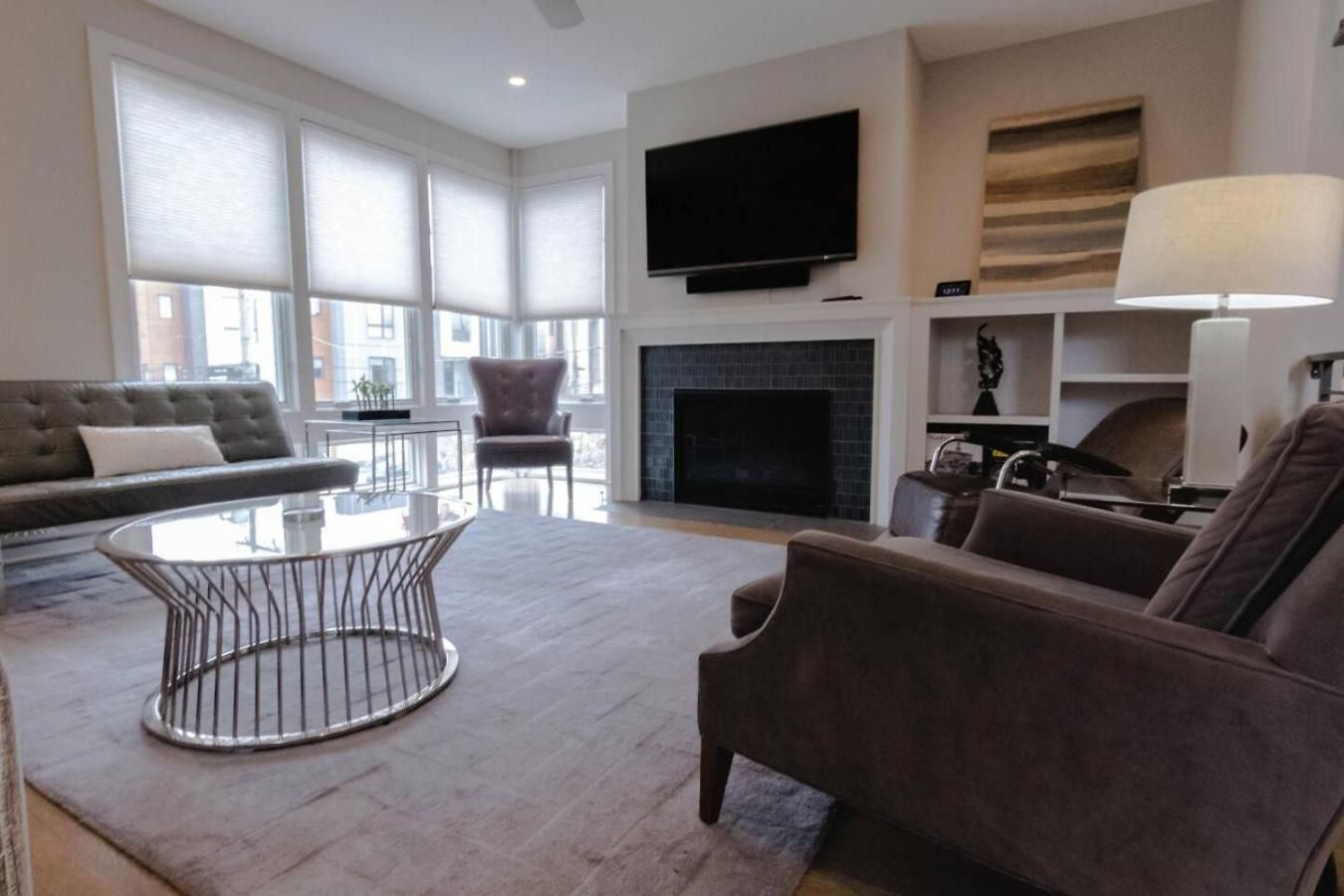 Music Skyline 4br Gulch Rooftop Garage * Nashville