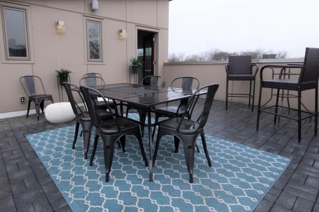 Music Skyline 4br Gulch Rooftop Garage Holiday home Nashville