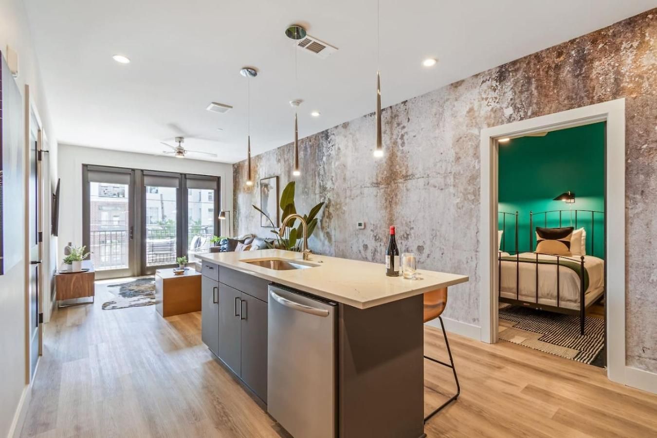 Walk To Nightlife, Vanderbilt, Minutes To Broadway Holiday home
