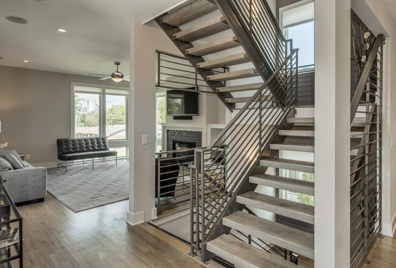 Music Skyline 4br Gulch Rooftop Garage Holiday home Nashville