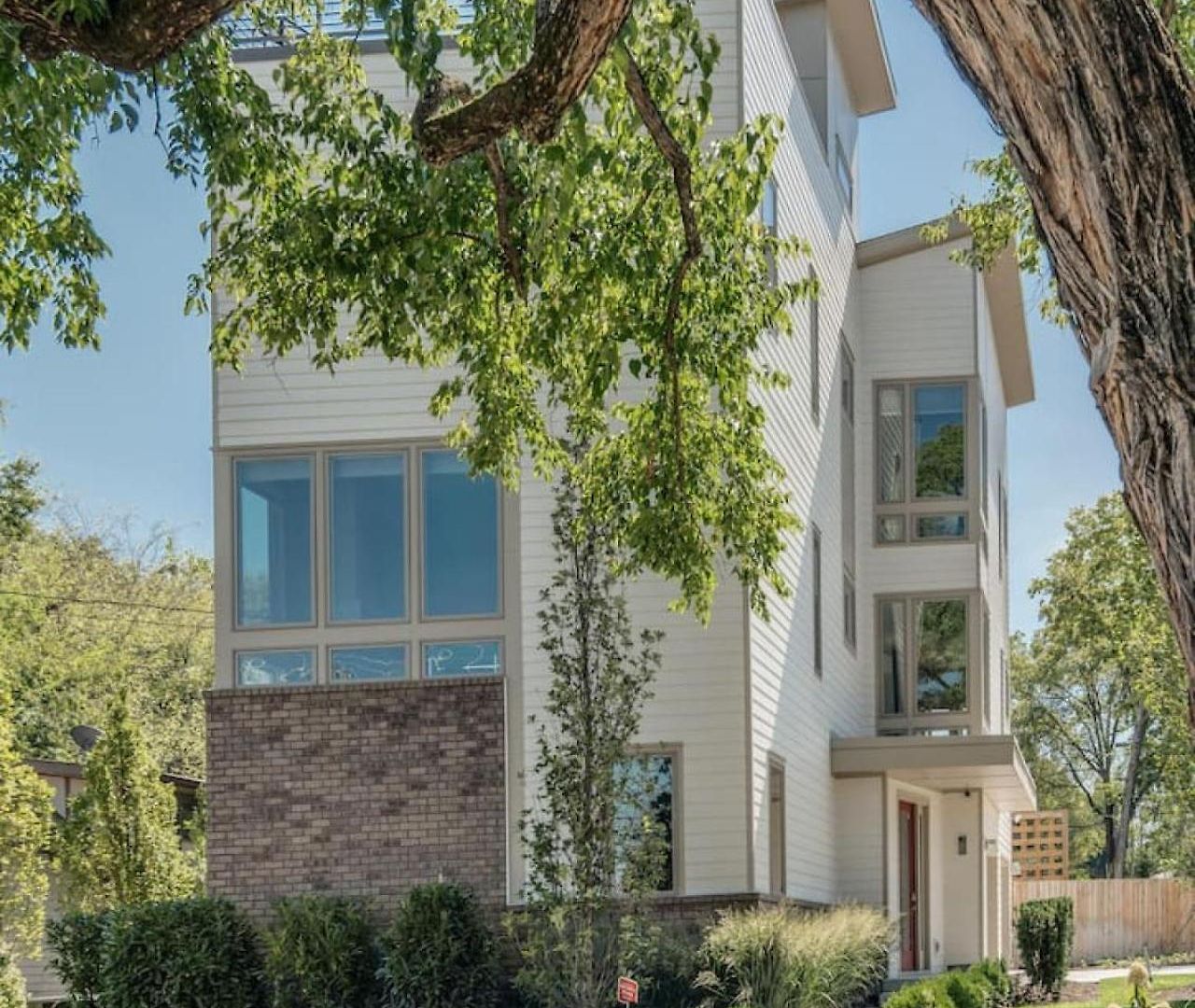 Music Skyline 4br Gulch Rooftop Garage * Nashville