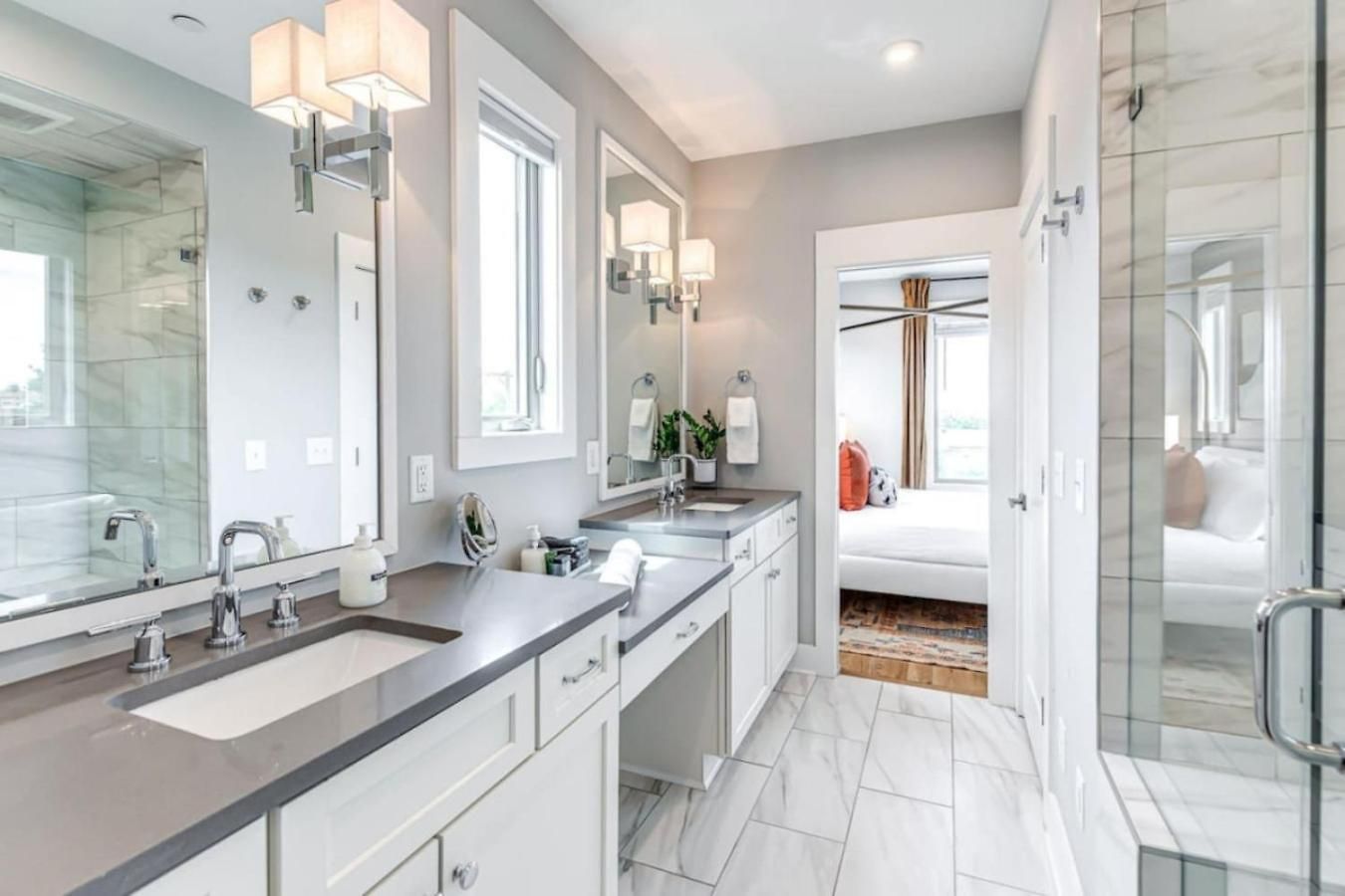 Skyline Vue 4 6 Baths Rooftop, Game Holiday home Nashville
