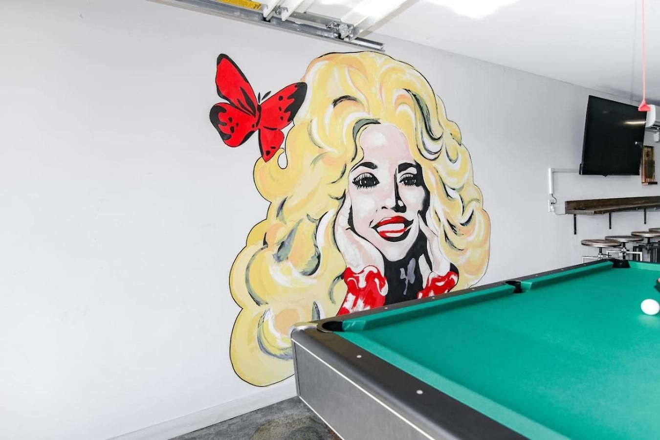 Holiday home Honky Tonk Game With Rooftop Deck *
