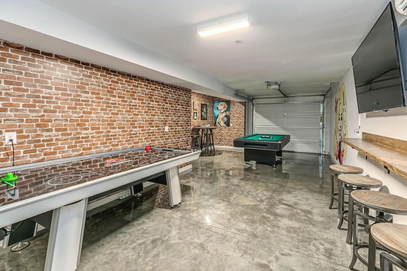 Honky Tonk Game With Rooftop Deck Holiday home *