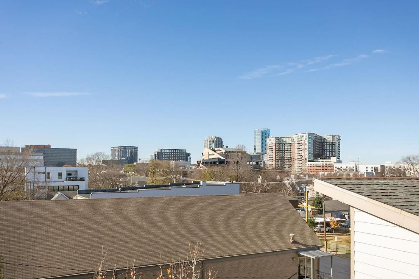 Steps To The Gulch 4br 3,5 Ba Rooftop Wet Bar Holiday home Nashville