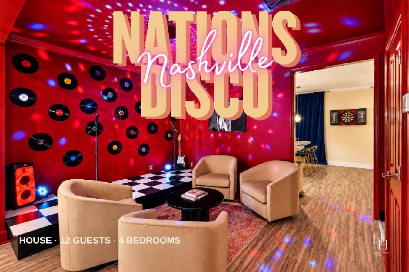 Holiday home 4br The Nations With Convenient Access Nashville