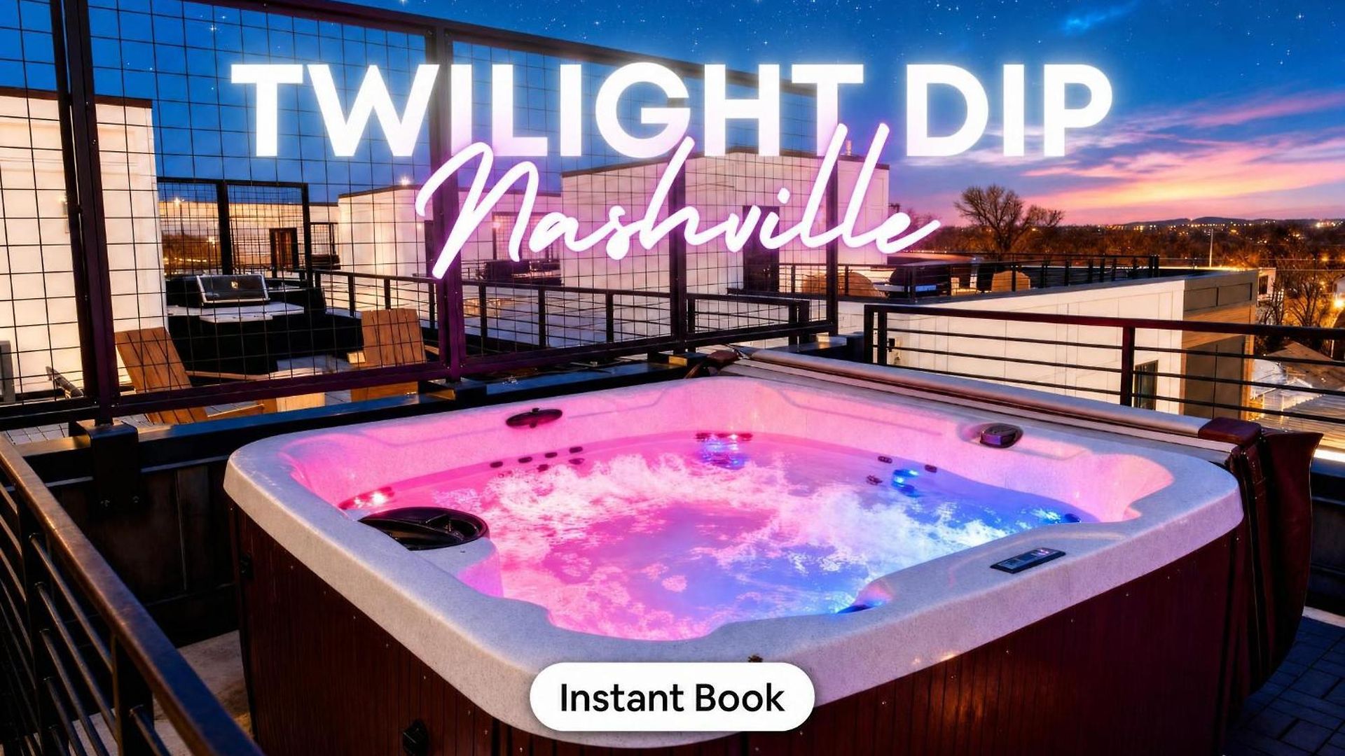 Holiday home Escape With Skyline Deck And Hot Tub